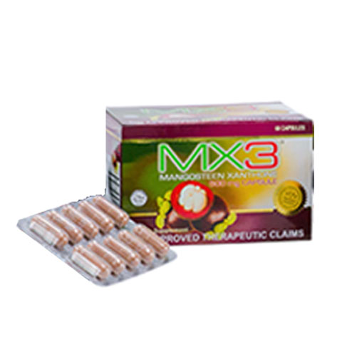 Capsule Mangosteen Xanthone 500mg