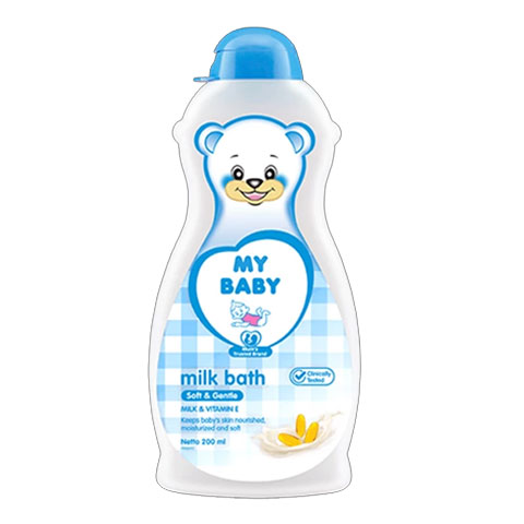 Baby Milk Bath Soap Soft & Gentle