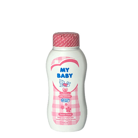 Baby Powder Sweet Floral