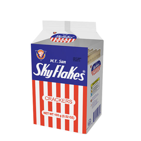 Skyflakes Crackers Original Handy Pack