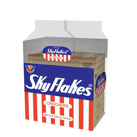 Skyflakes Crackers Original Handy Pack