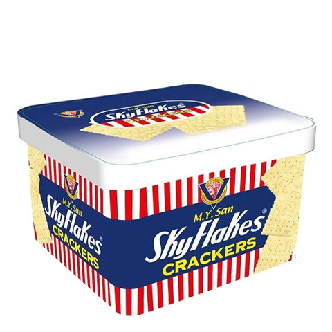 Skyflakes Crackers Original Tub