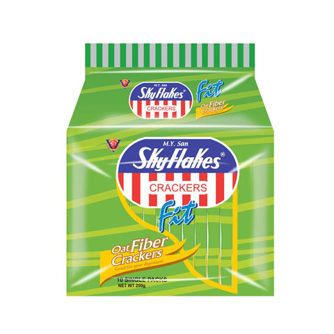Skyflakes Fit Oat Fiber Crackers