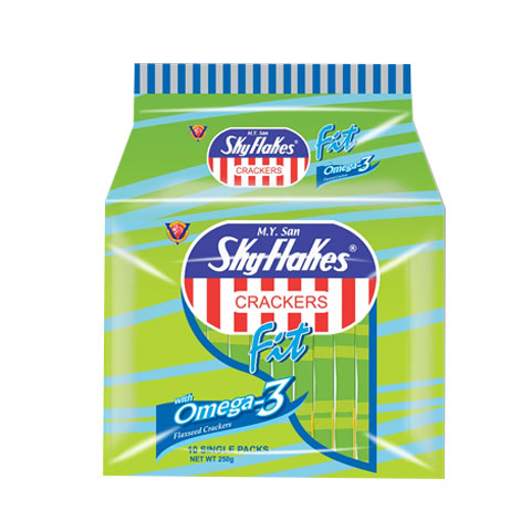 Skyflakes Fit Omega 3 Flaxseed Crackers