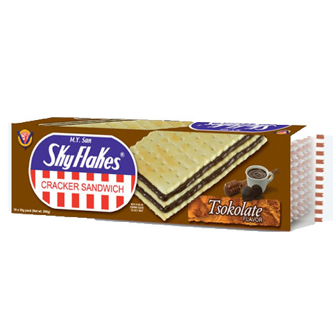 Skyflakes Tsokolate Crackers
