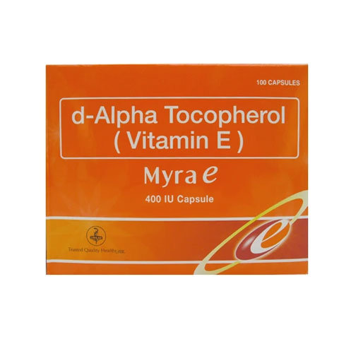 Vitamin E Capsule 400IU