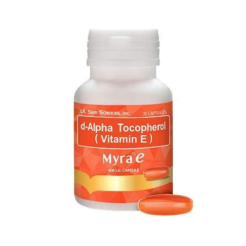 Vitamin E Capsule 400IU Bottle