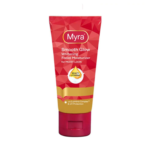 Facial Moisturizer Smooth Glow Whitening