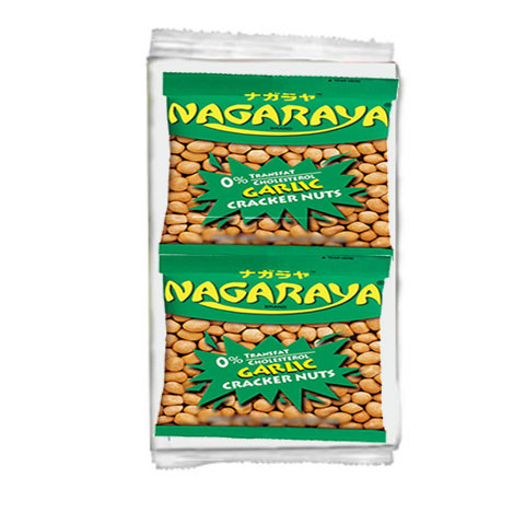 Cracker Nuts Garlic
