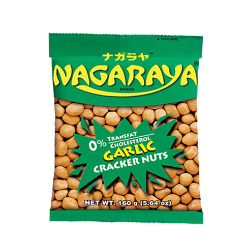 Cracker Nuts Garlic