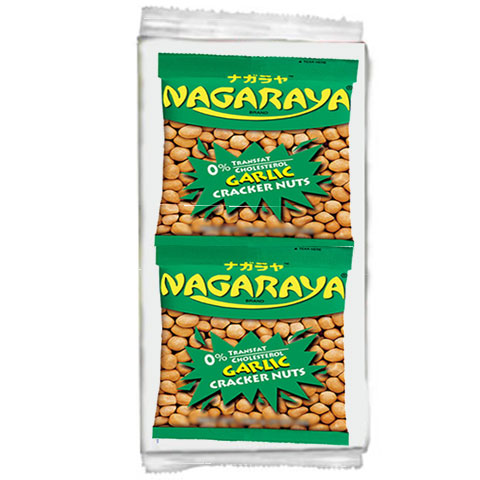 Cracker Nuts Garlic