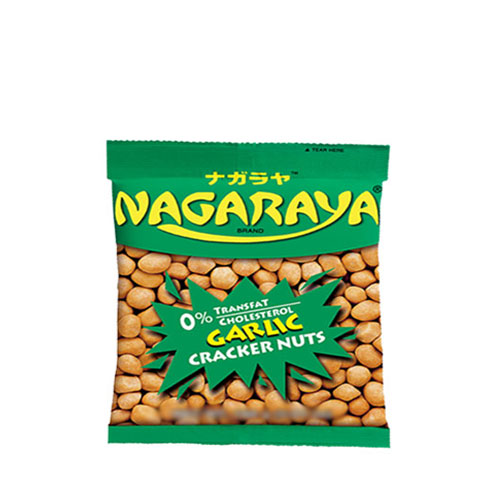 Cracker Nuts Garlic