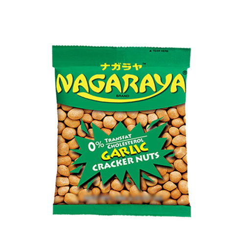 Cracker Nuts Garlic