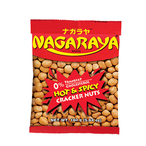 Cracker Nuts Hot & Spicy