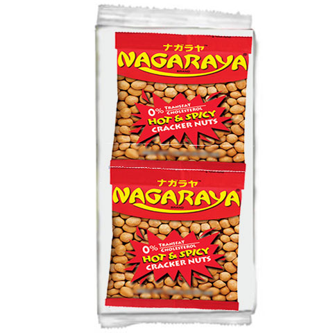 Cracker Nuts Hot & Spicy