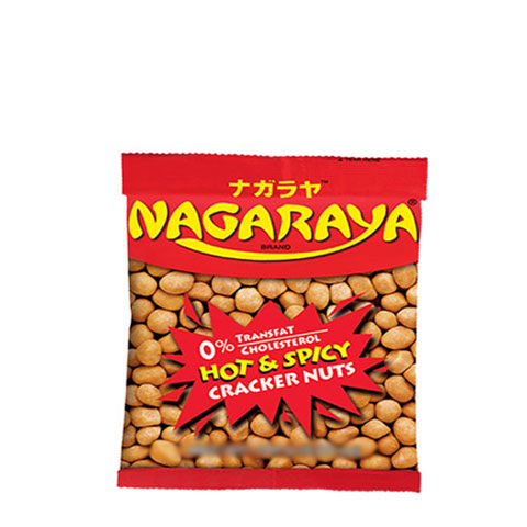 Cracker Nuts Hot & Spicy