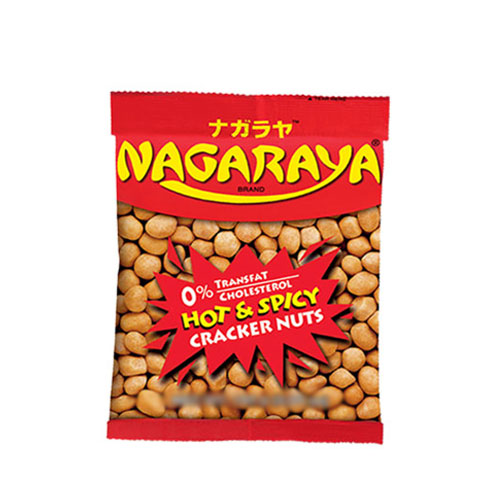 Cracker Nuts Hot & Spicy