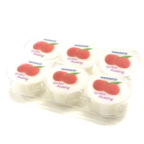Lychee Pudding