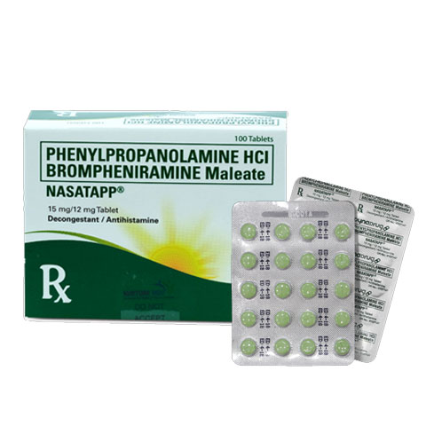 Decongestant 15mg'12mg Tablet