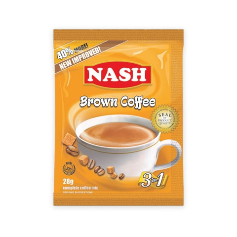 Brown 3 in 1 Coffee