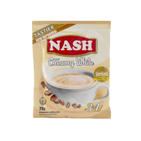 Creamy White 3 in 1 Coffee