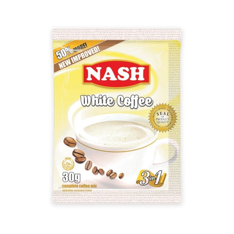 White 3 in 1 Coffee