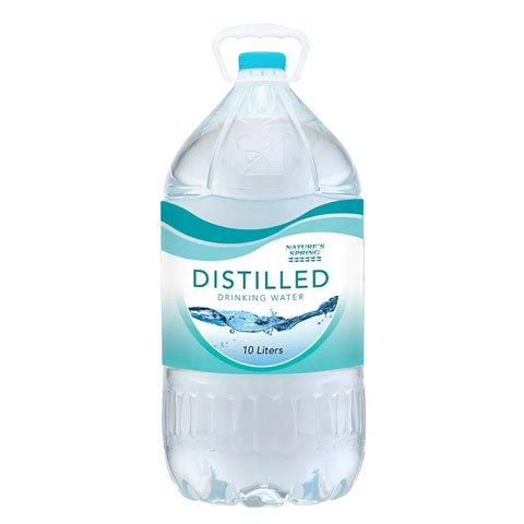 Distilled Drinking Water