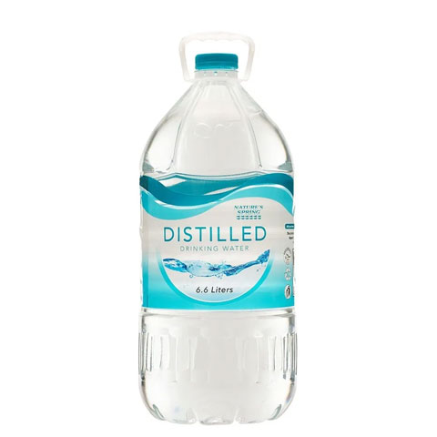 Distilled Drinking Water