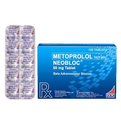 Metoprolol Tartrate 150mg Tablet