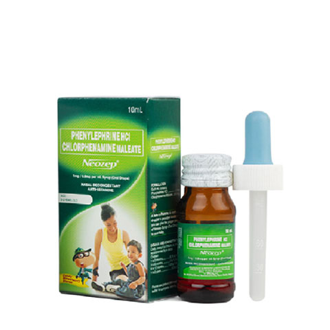 Paracetamol Nasal Decongestant Syrup 125mg'5mL