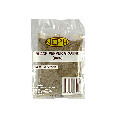Black Pepper Ground