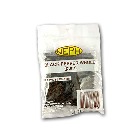Black Pepper Whole Pure