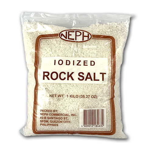 Iodized Rock Salt