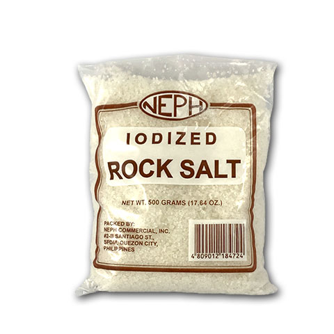 Iodized Rock Salt