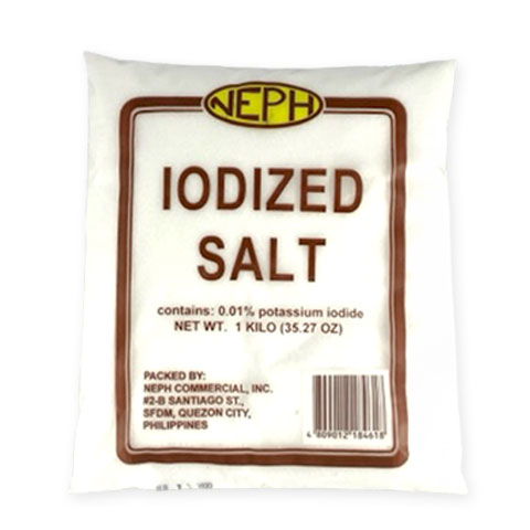 Iodized Salt