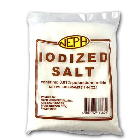 Iodized Salt