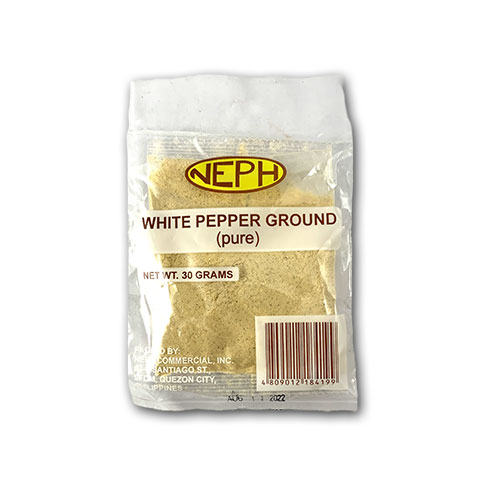 White Pepper Ground