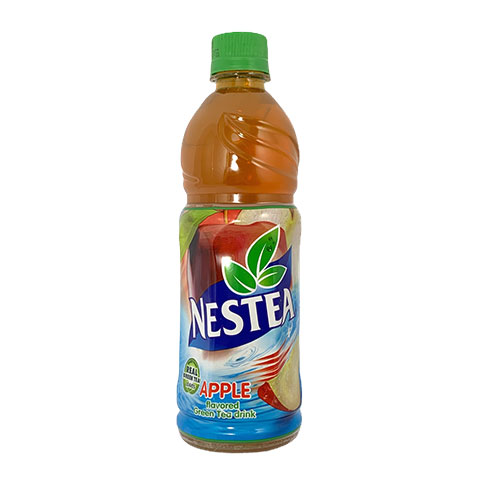 Apple Flavored Green Tea Drink