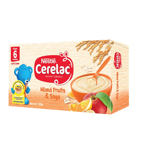 Cerelac Instant Cereals Mixed Fruits & Soya