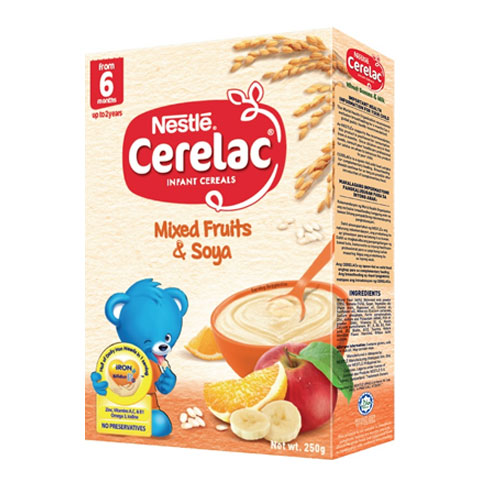 Cerelac Instant Cereals Mixed Fruits & Soya