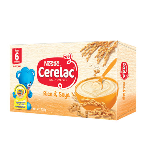Cerelac Instant Cereals Rice & Soya