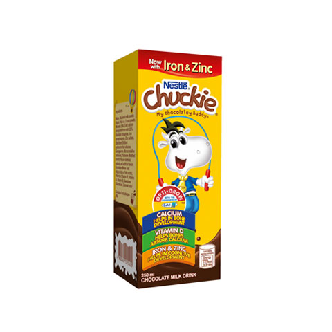 Chuckie Chocolate Milk Drink