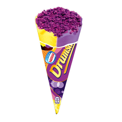 Drumstick Ice Cream Ube Cheesecake