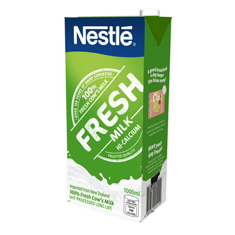 Fresh Milk 1L/12