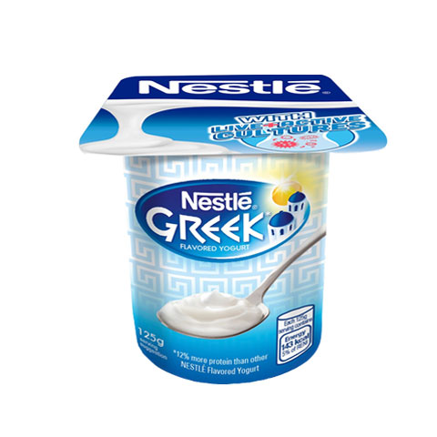 Greek Flavored Yogurt