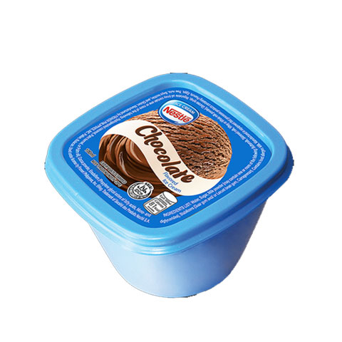 Ice Cream Chocolate Cup