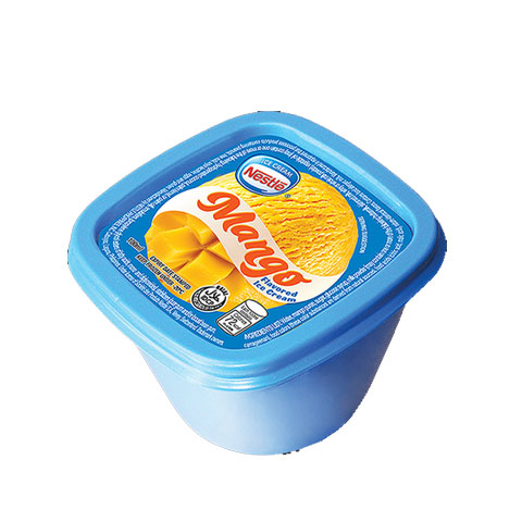 Ice Cream Mango Cup