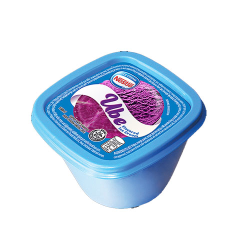 Ice Cream Ube Cup
