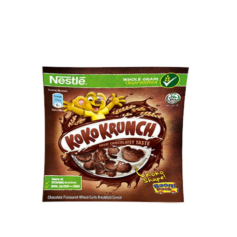 Koko Krunch Chocolate Wheat Curls Breakfast Cereal