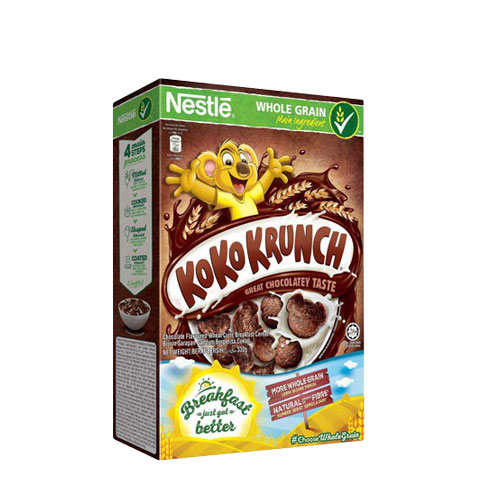Koko Krunch Chocolate Wheat Curls Breakfast Cereal